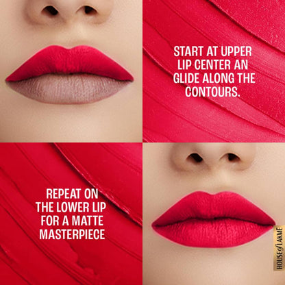 Lakme 9to5 Powerplay Priming Matte Lipstick - Deep Wine (3.6 gms)