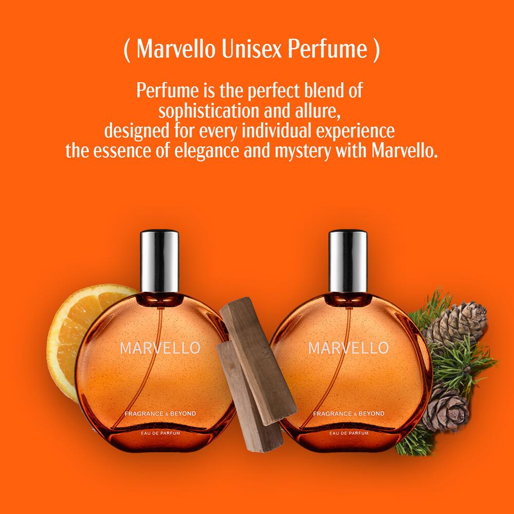 Fragrance & Beyond Marvello Eau de Parfum for Men (100ml)