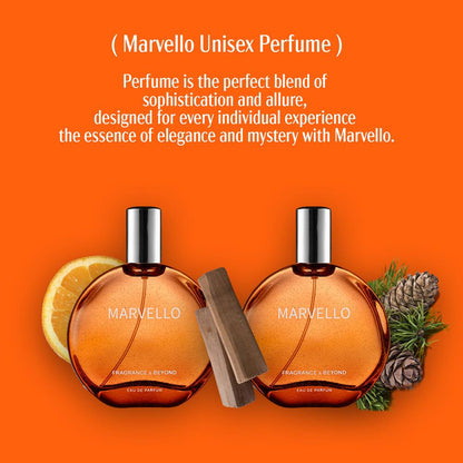 Fragrance & Beyond Marvello Eau de Parfum for Men (100ml)