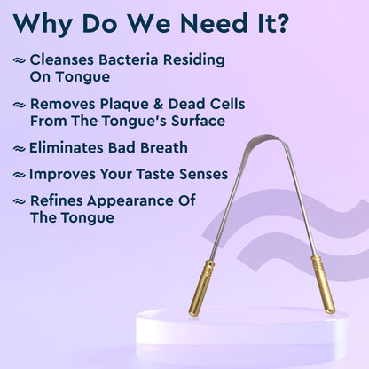 GUBB G+ Tongue Cleaner for Adults & Kids
