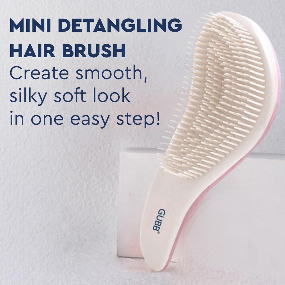 GUBB Mini Detangling Hair Brush,Wet And Dry Hair For Women Men & Kids