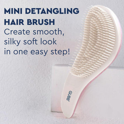 GUBB Mini Detangling Hair Brush,Wet And Dry Hair For Women Men & Kids