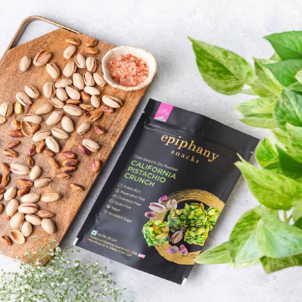 Epiphany Dry Fruit Snacks California Pistachio (77 gms)