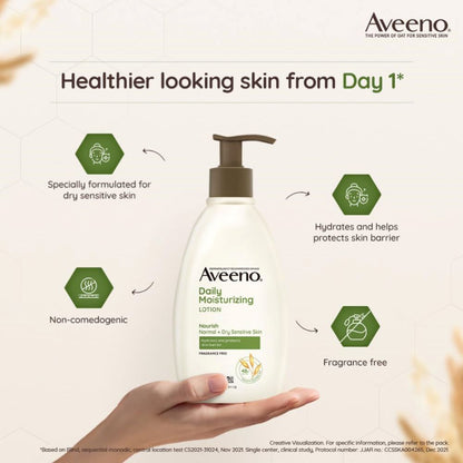 Aveeno Body Daily Moisturizing lotion (354ml)