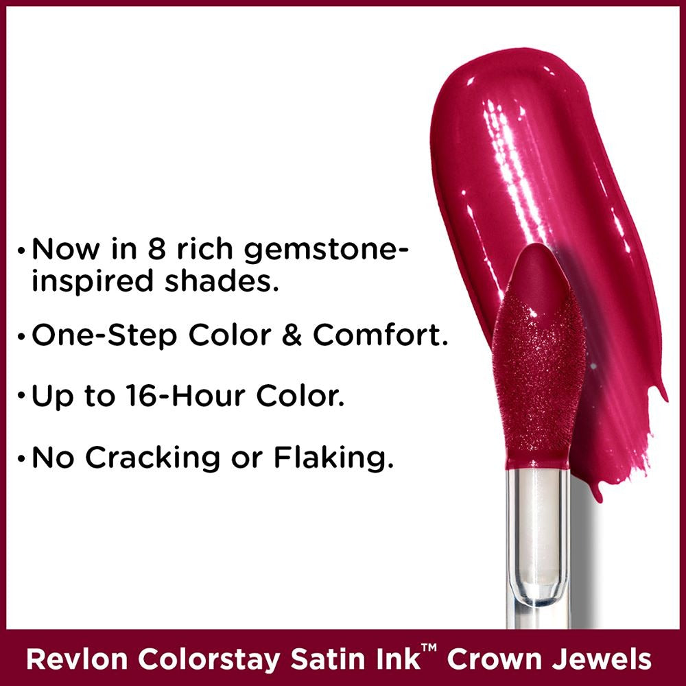 Revlon ColorStay Satin Ink Liquid Lipstick - Regal Ruby