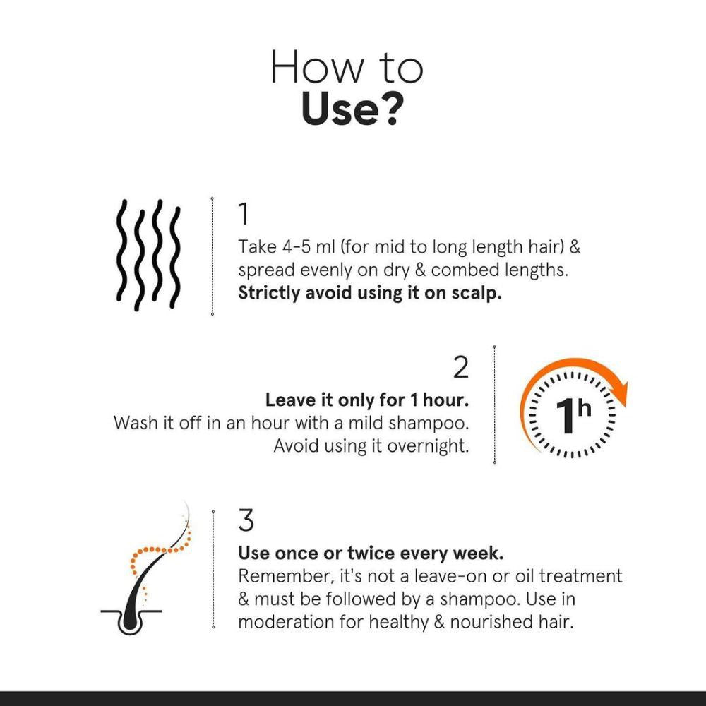 Minimalist Maleic Bond Repair Complex 05% Hair Serum (50ml)