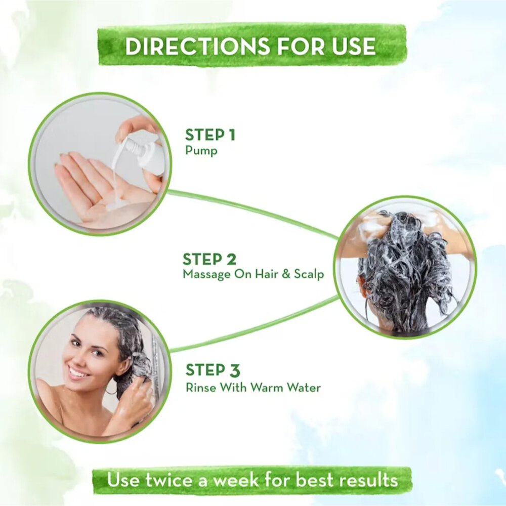 Mamaearth Onion Shampoo For Hair Growth & Hair Fall Control With Onion & Plant Keratin ( 600ml)