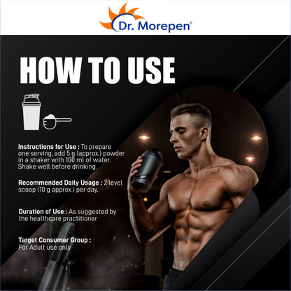 Dr. Morepen Pre-Workout (Blue raspberry)