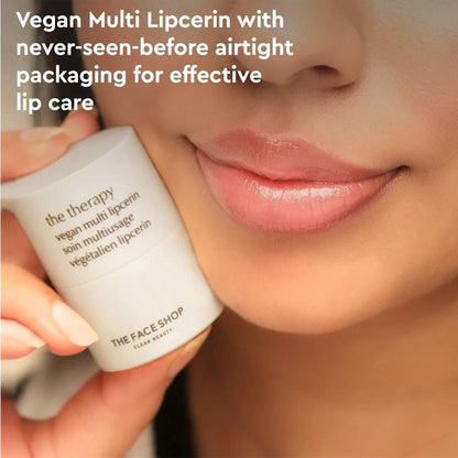 The Face Shop Therapy Vegan Multi Lipcerin (15ml)