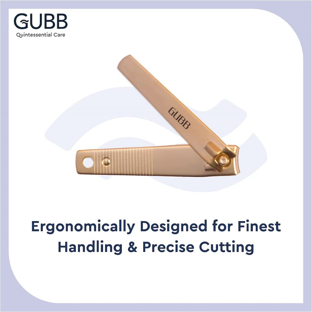 GUBB Nail Clipper Gold