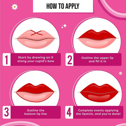 SUGAR POP Matte Lipcolour Super Matte - 01 Chilli