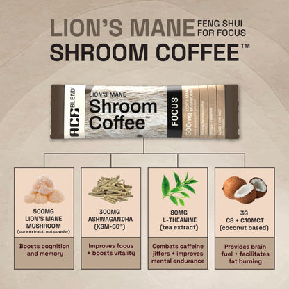 Ace Blend Lion's Mane Coffee