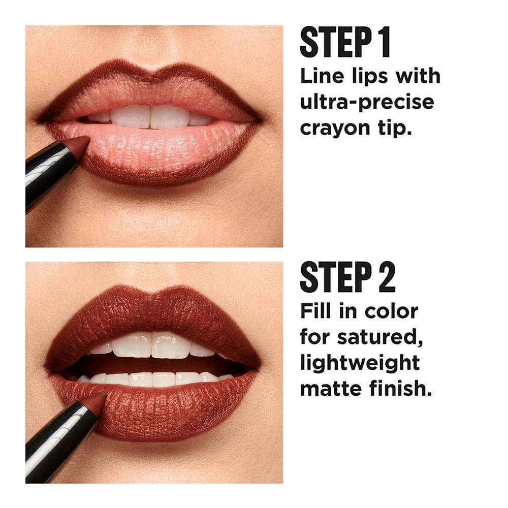 Revlon ColorStay Matte Lite Crayon Lipstick-Souffle All Day