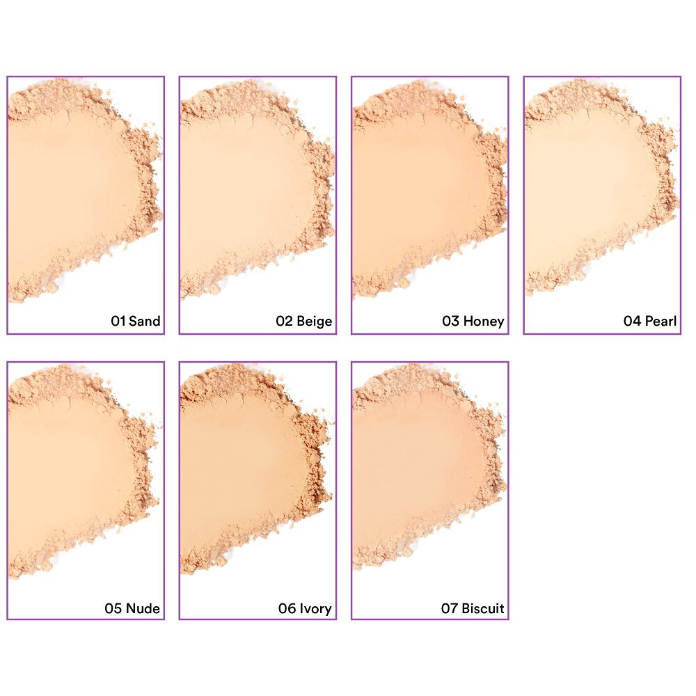 SUGAR POP Longwear Compact 03 Honey, UV Protection, Pore Minimizing, Medium Coverage
