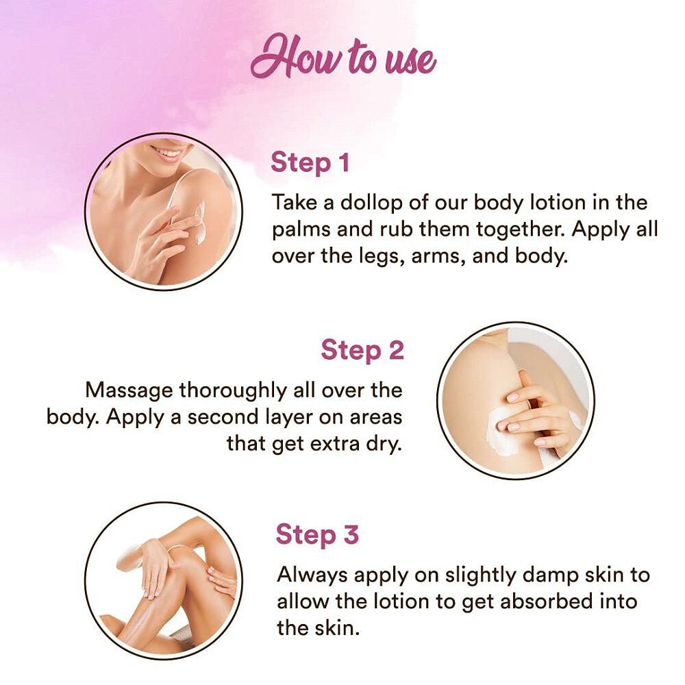 WOW Skin Science Himalayan Rose Body Lotion (400ml)