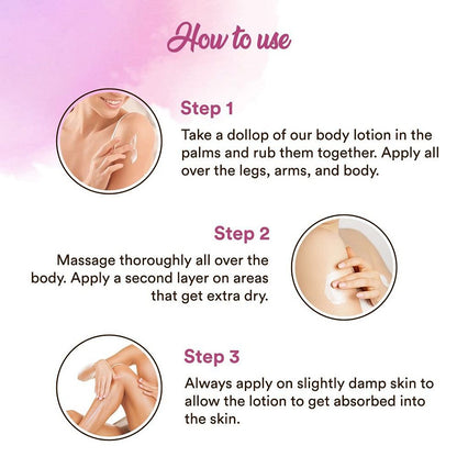 WOW Skin Science Himalayan Rose Body Lotion (400ml)