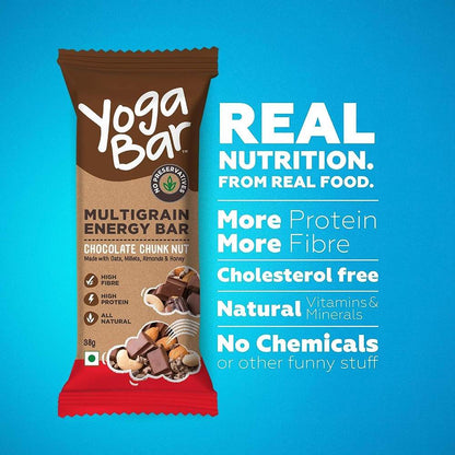 Yoga Bar Energy Bars (Pack Of 10)