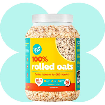Yoga Bar Oats Rolled (1Kg)