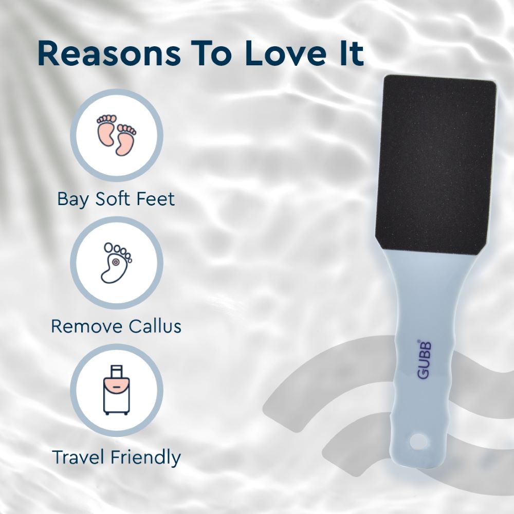 GUBB Foot File For Dead Skin Removal