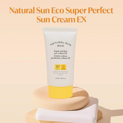 The Face Shop Natural Sun Eco Super Perfect Sun Cream EX (45ml)