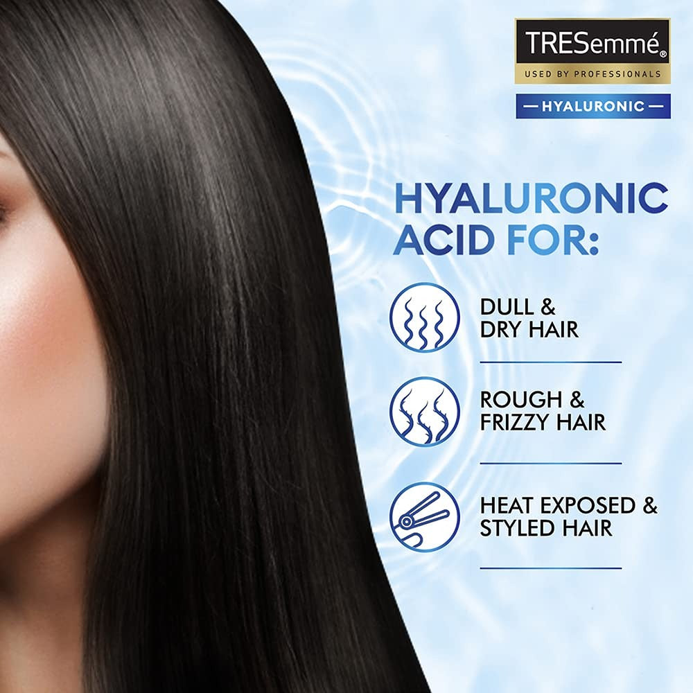 TRESemme Hyaluronic Moisture Boost Conditioner with Hyaluronic Acid (370ml)