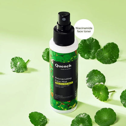 Quench Botanics Rejuvenating Face Mist with Cica Herb (100ml)