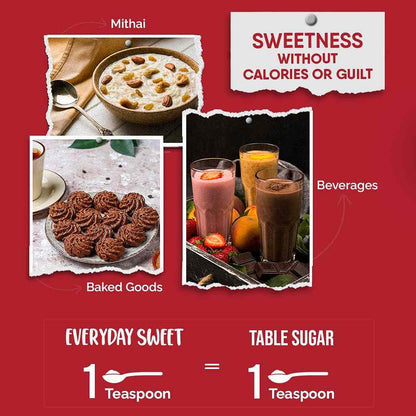 TruNativ Everyday Sweet Natural 1:1 Sugar Replacer (400 gms)