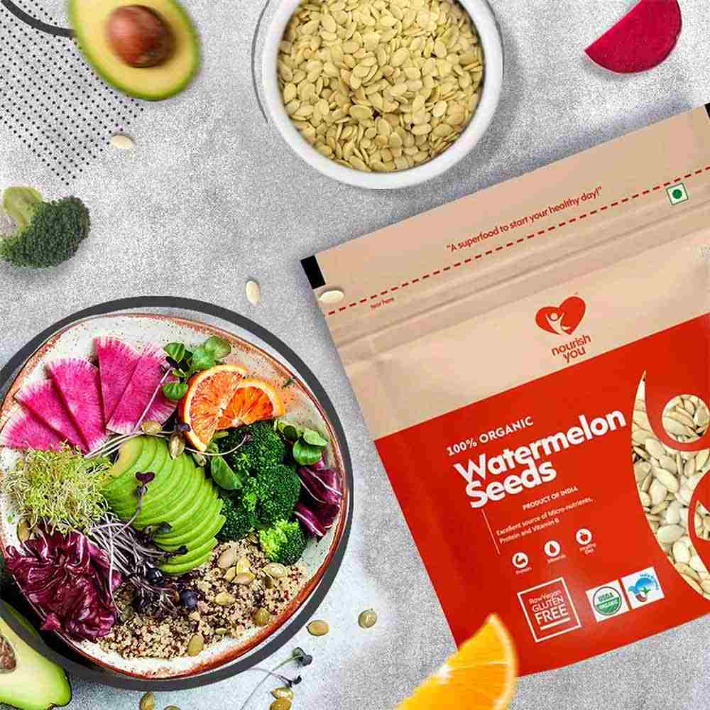 Nourish You Raw Watermelon seeds (250 gms)
