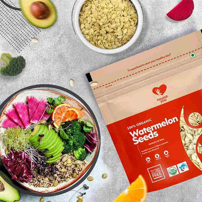 Nourish You Raw Watermelon seeds (250 gms)