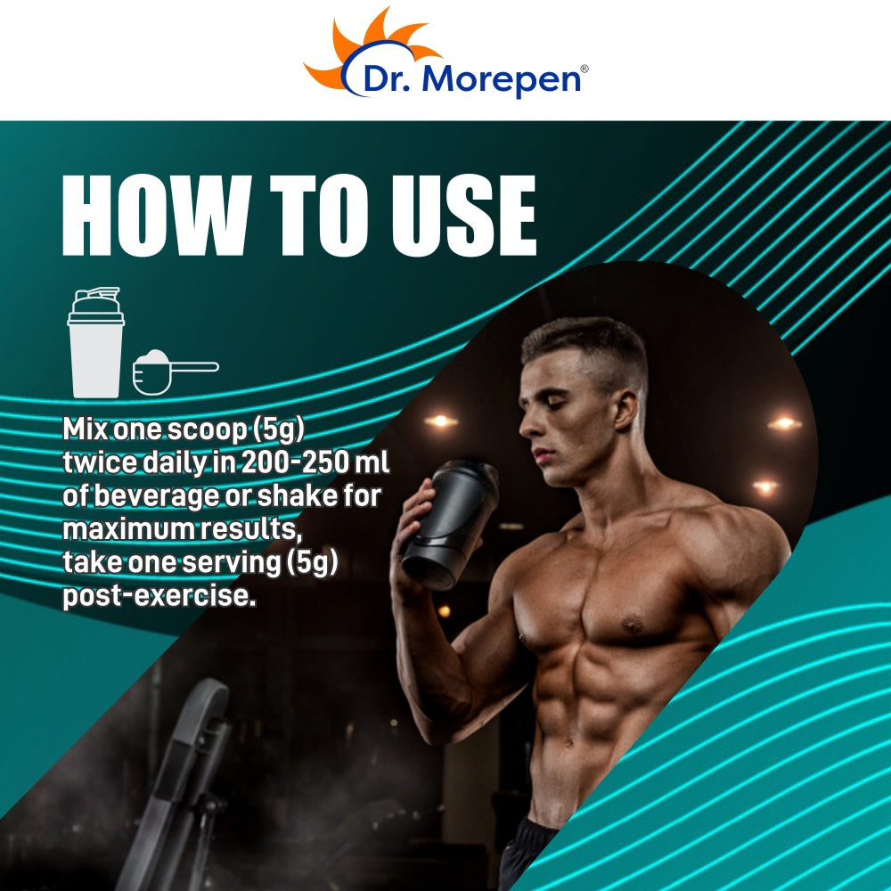 Dr.Morepen L-Glutamine - 250gm