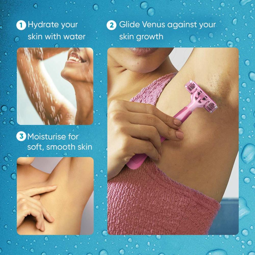Gillette Venus Simply Painfree Smoothness Razor Pack of 1