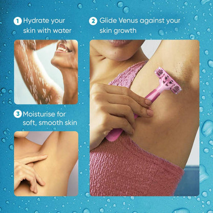 Gillette Venus Simply Painfree Smoothness Razor Pack of 1