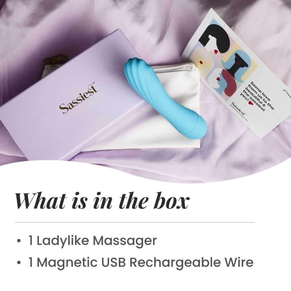 Sassiest Ladylike Full-Body Massager