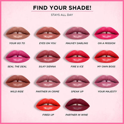 Revlon ColorStay Satin Ink Liquid Lipstick - Your Majesty