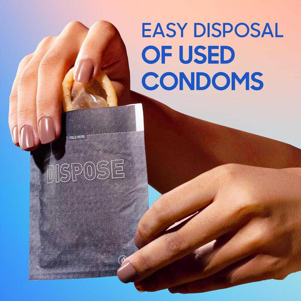 Manforce Epic Desire Super Thin Premium Condoms - Silk Chocolate Flavour with Disposable Pouch(10 pcs)