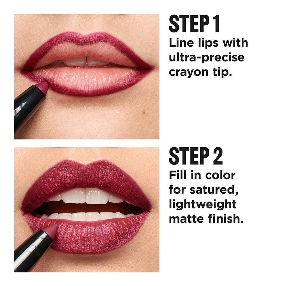 Revlon ColorStay Matte Lite Crayon Lipstick-Lifted