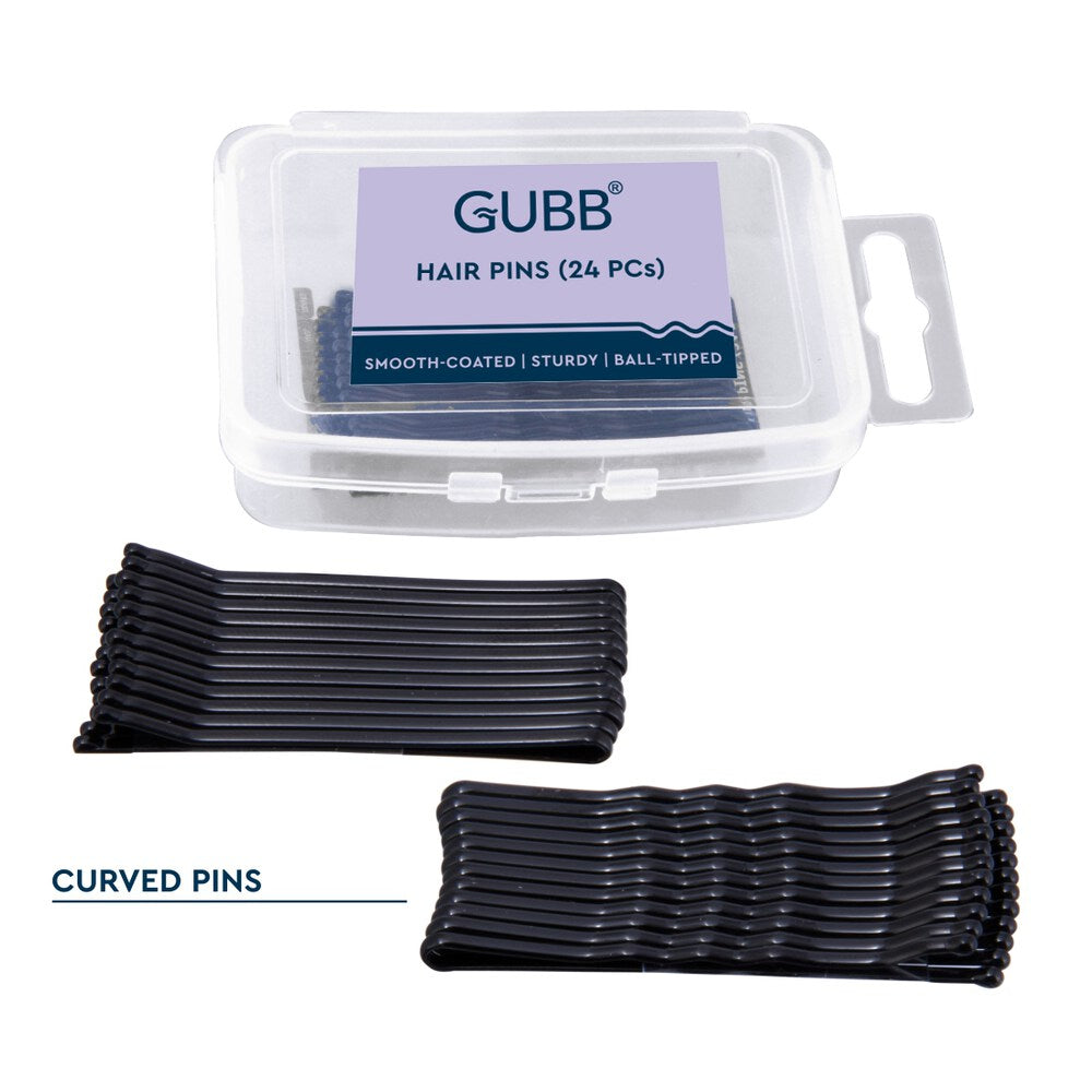 GUBB Hair Pins Curve (4.5cm) 24 Pcs