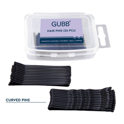 GUBB Hair Pins Curve (4.5cm) 24 Pcs