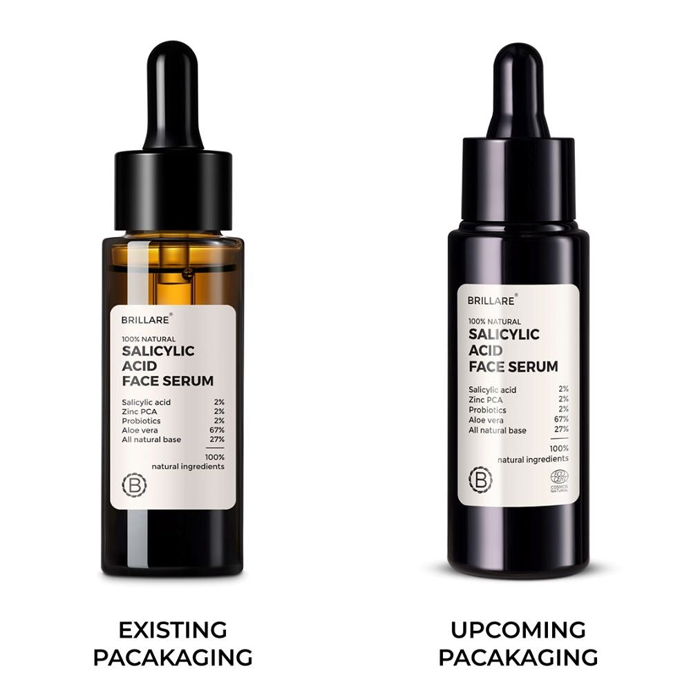 Brillare Salicylic Acid Face Serum For Oily, Acne Prone Skin (30ml)
