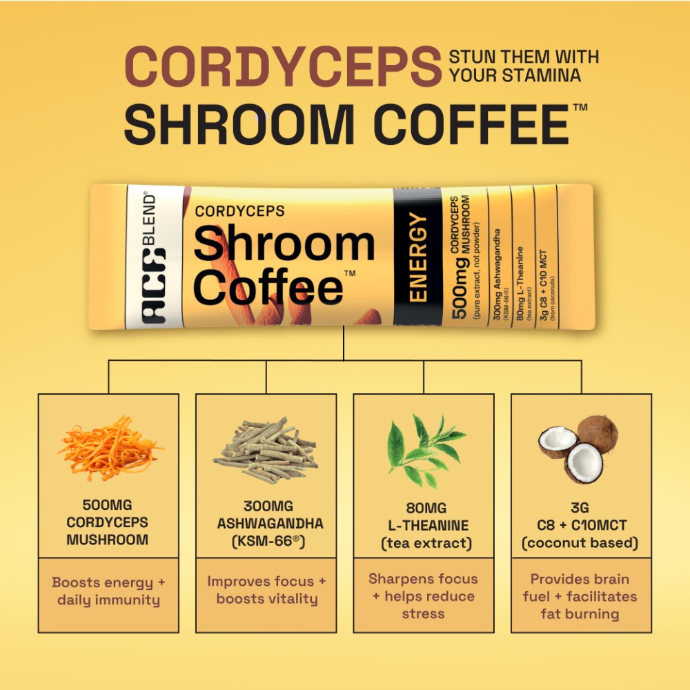 Ace Blend Cordyceps Coffee