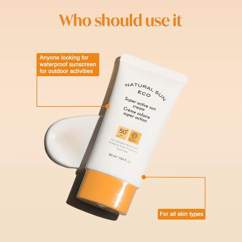 The Face Shop Natural sun Eco Super Active Sun Cream (50ml)