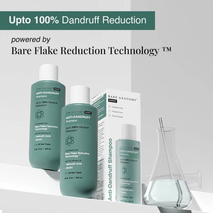 Bare Anatomy Expert Anti-Dandruff Shampoo (250ml)