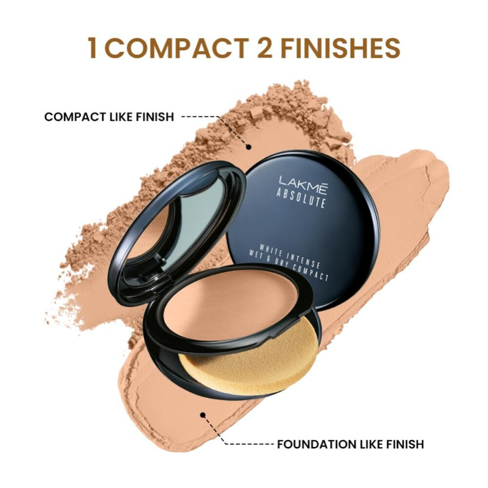 Lakme Showstopper Collection Rouge Bloom Setting Powder - Almond (12 gms)