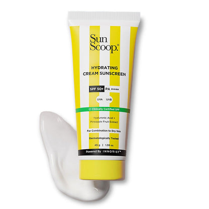 Sunscoop Hydrating Sunscreen SPF 50+ PA++++ (45 gms)
