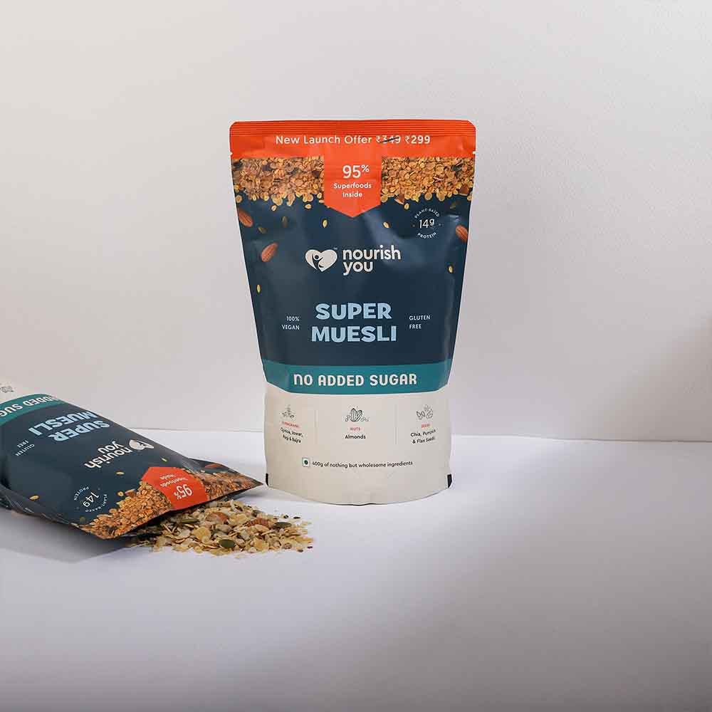 Nourish You Super Muesli (400 gms)