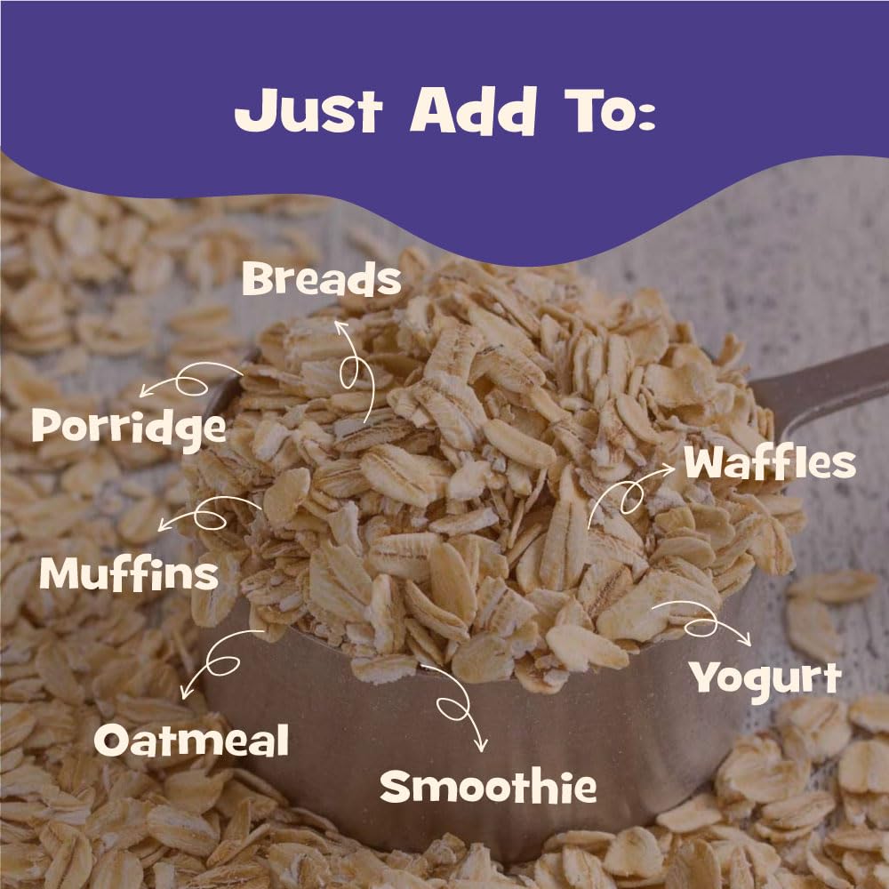 Nourish You Jumbo Rolled Oats (1.2kg)