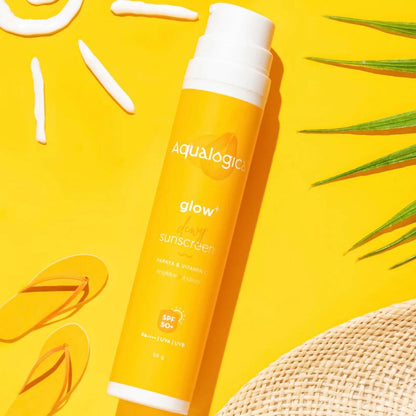 Aqualogica Glow+ Dewy Sunscreen SPF 50 Pa++++ (50 gms)