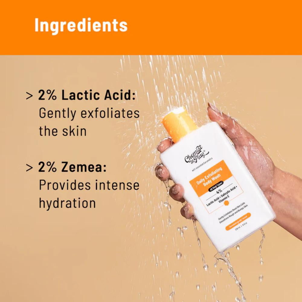 Chemist at Play Exfoliating Body Wash (236ml)