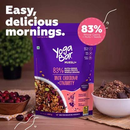 Yoga Bar Dark Chocolate Muesli (700 gms)