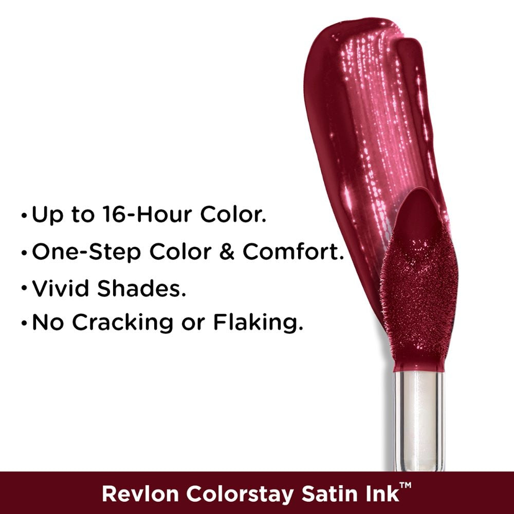 Revlon ColorStay Satin Ink Liquid Lipstick - On A Mission